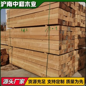 工地木方建筑批发 建筑方木材料 基建用花旗松木方建材工程方木