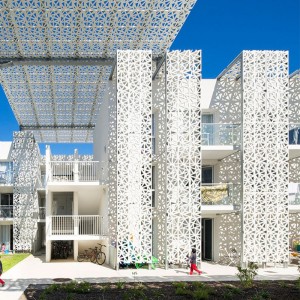 求购工程铝板外墙装饰造型金属材料板建材厂家